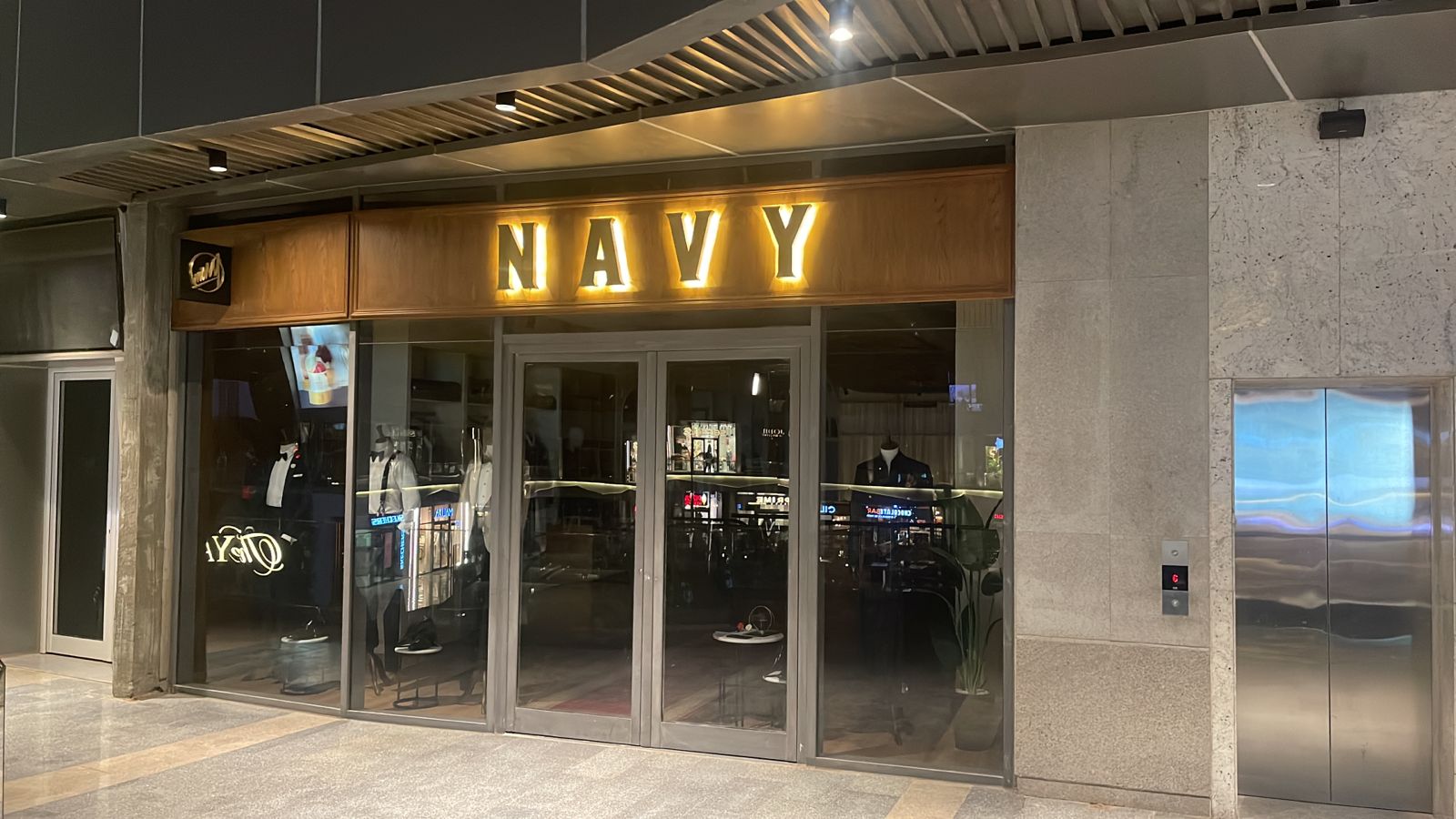 navy