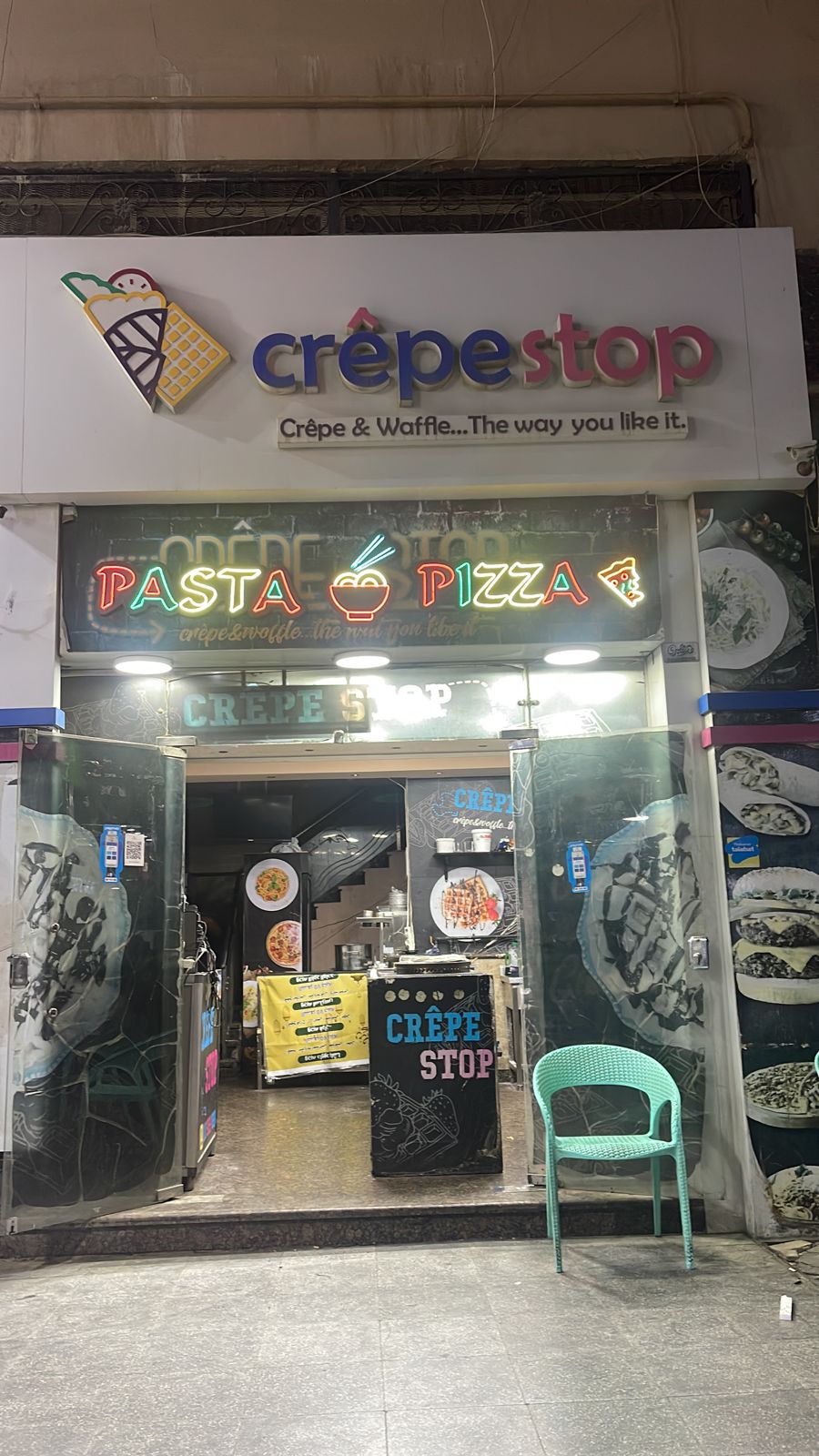 crepe stop