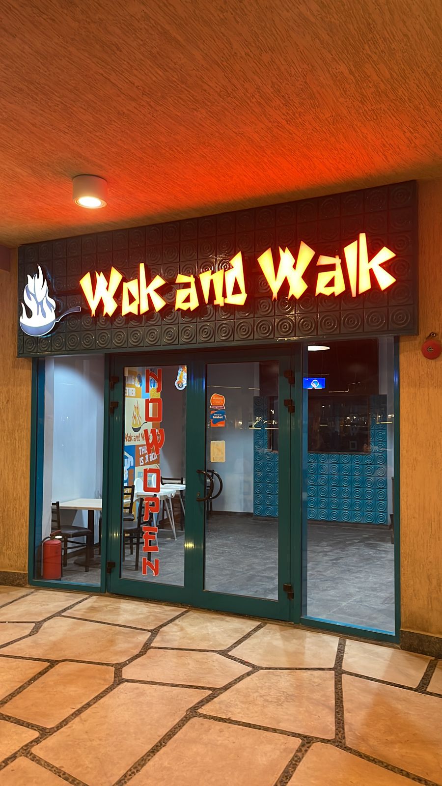 wok and walk