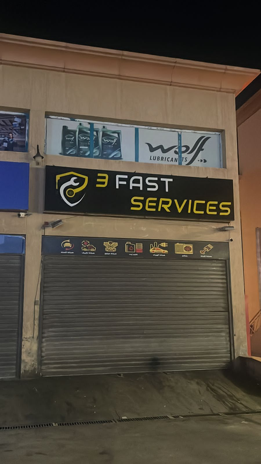 3 fast service