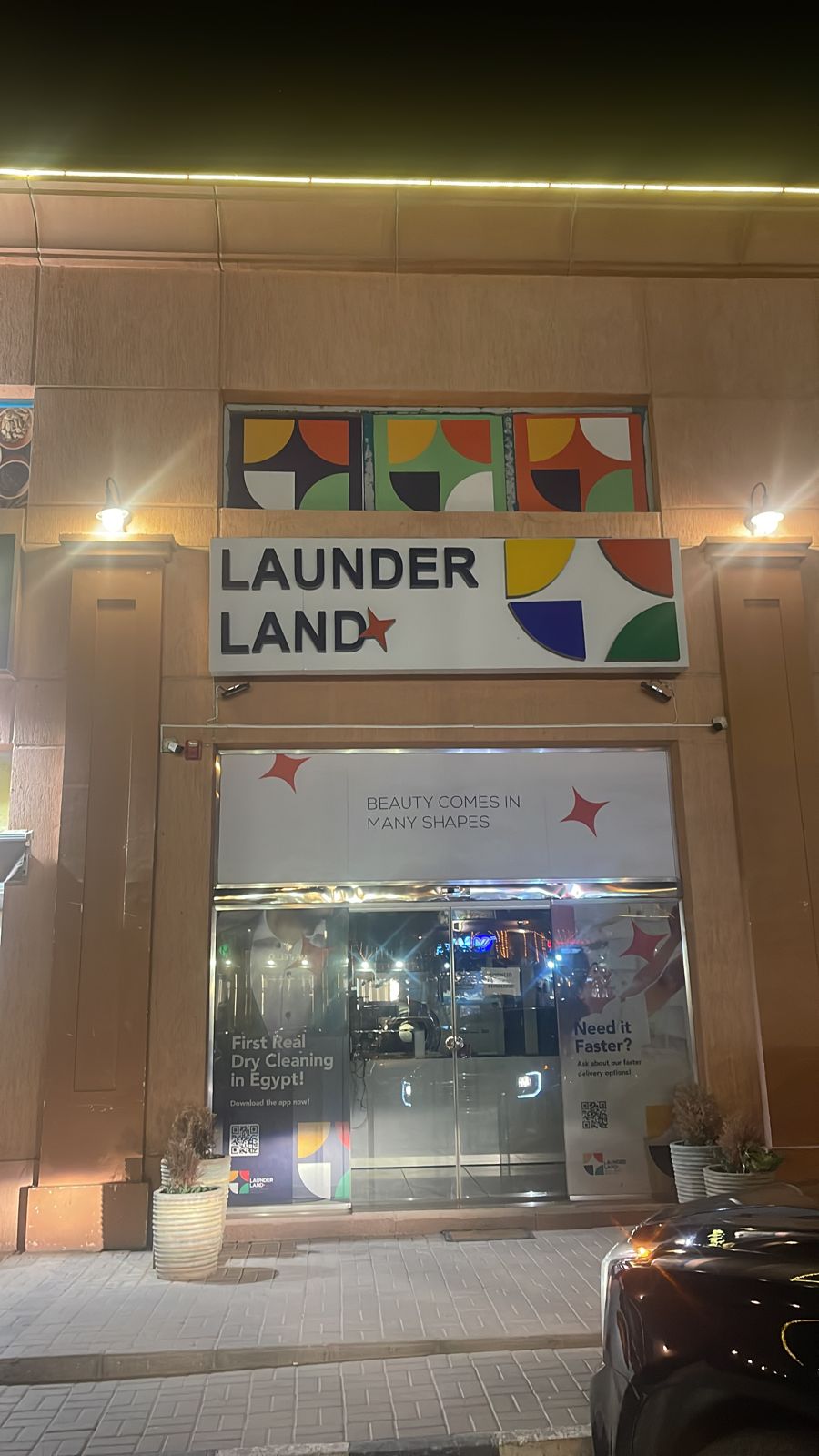 launder land