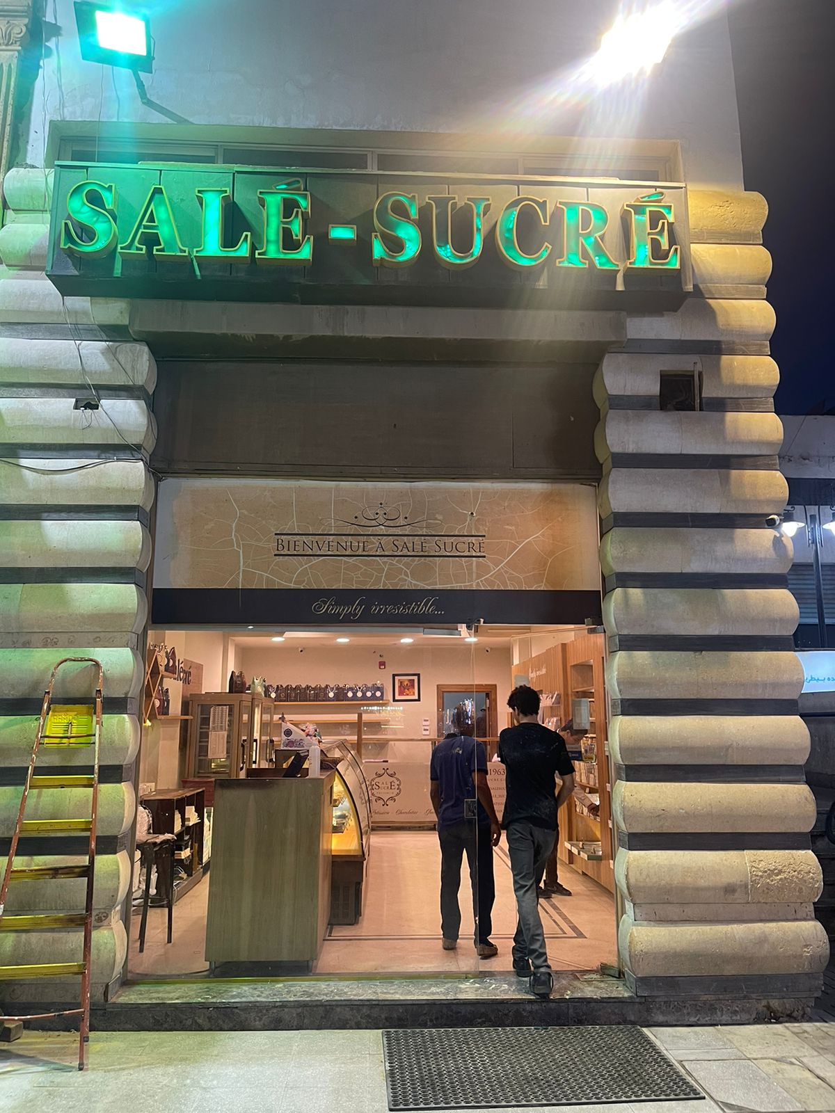 sale sucre