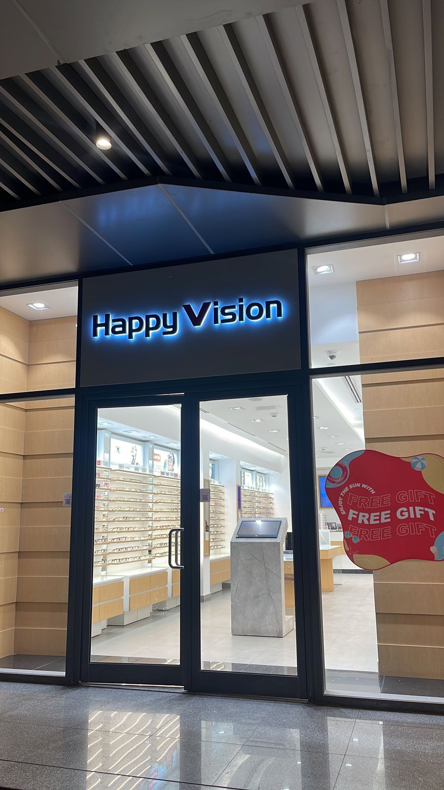 Happy vision