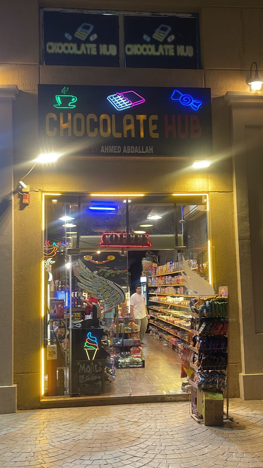 chocolate hub