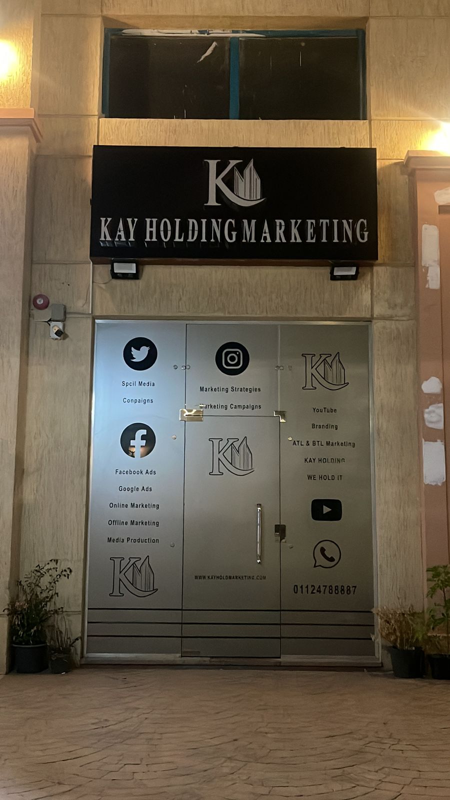 kay holding marketing